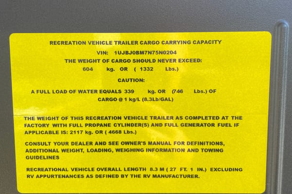Steven's 2022 Jayco SLX 224BH Travel Trailer
