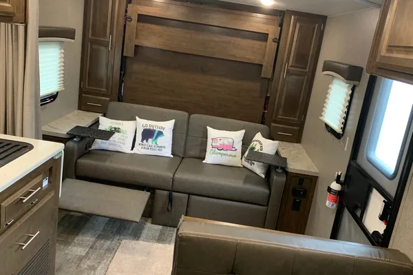 Sharley’s Lake Escape Forest River Rockwood Mini Lite Travel Trailer