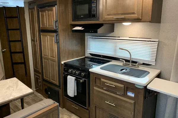 Sharley’s Lake Escape Forest River Rockwood Mini Lite Travel Trailer