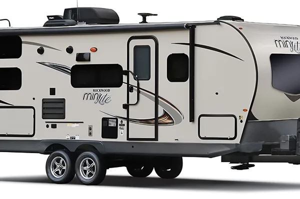 Sharley’s Lake Escape Forest River Rockwood Mini Lite Travel Trailer