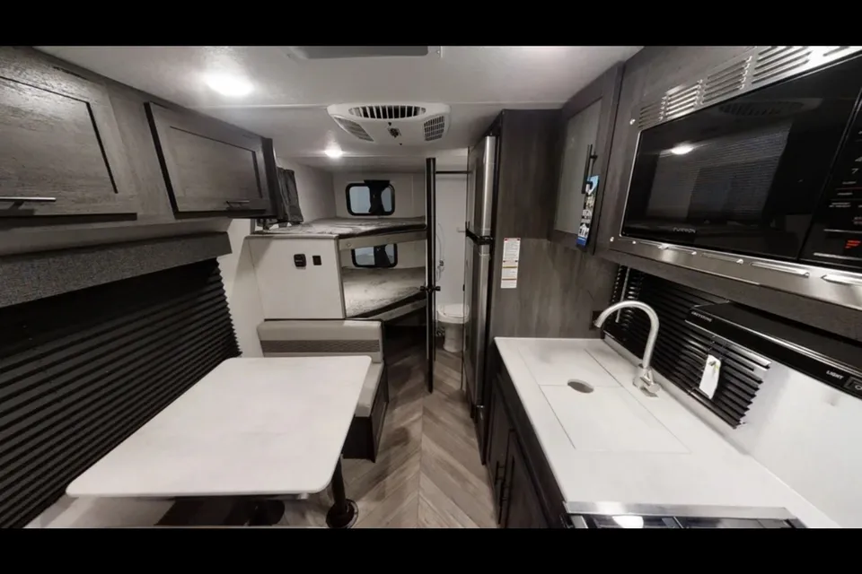 Mason's Forest River Ozark 1650 bhk Travel Trailer