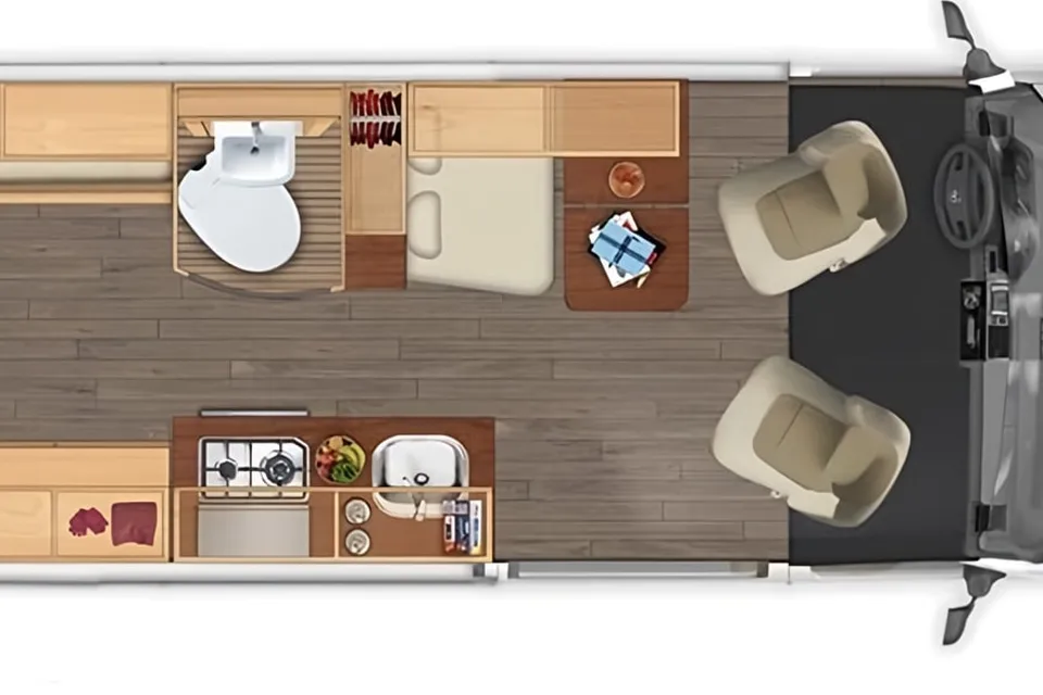 "The Family Vandalorian" Hymer Aktiv 2.0 w/ LOFT