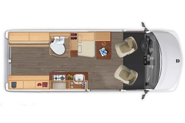 "The Family Vandalorian" Hymer Aktiv 2.0 w/ LOFT