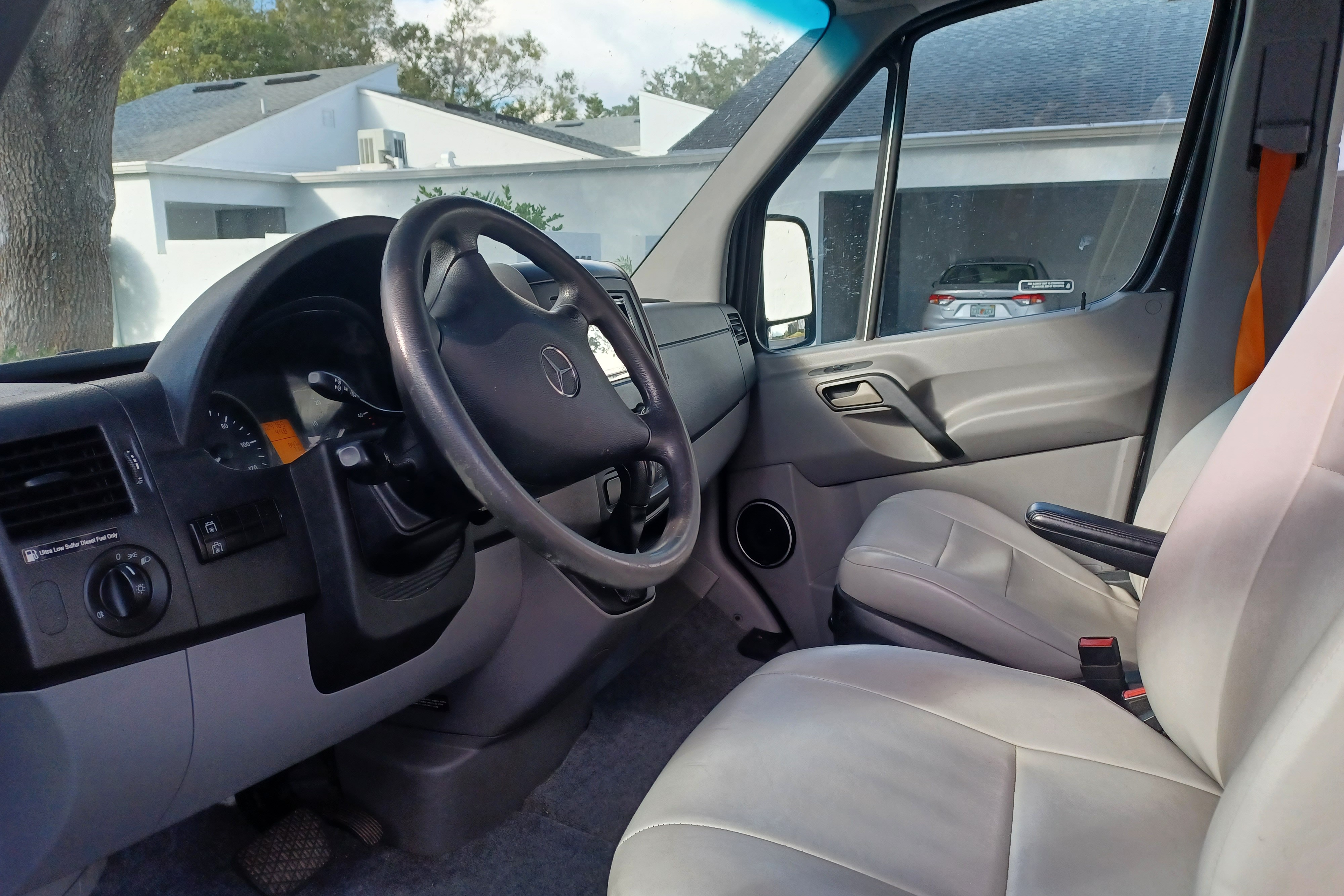 CONVERTED in 2021 MERCEDES BENZ SPRINTER VAN 2012