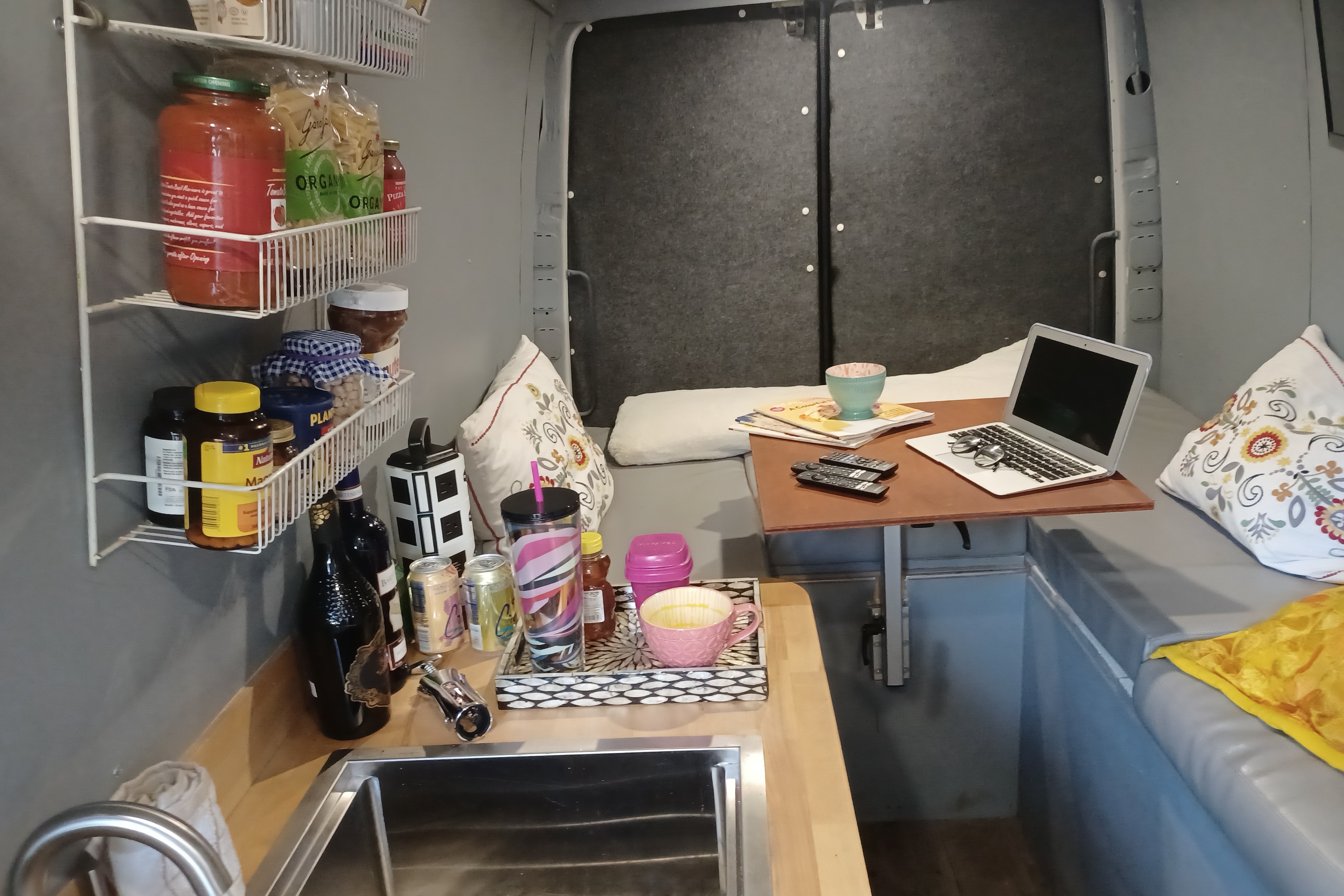 CONVERTED in 2021 MERCEDES BENZ SPRINTER VAN 2012