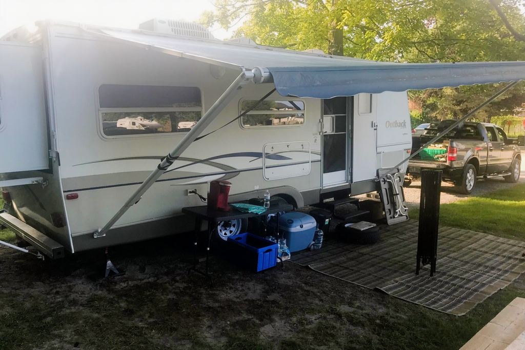 Sylvain Outback 23rs Roulotte