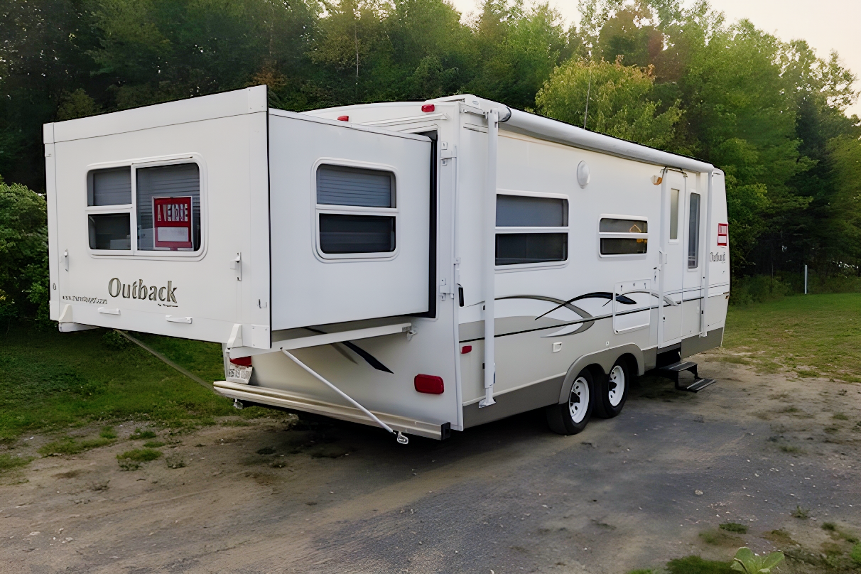 Sylvain Outback 23rs Roulotte