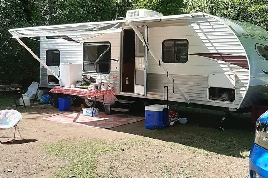 Rob's Forest River Grey wolf Travel Trailer