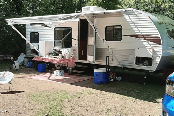 Rob's Forest River Grey wolf Travel Trailer