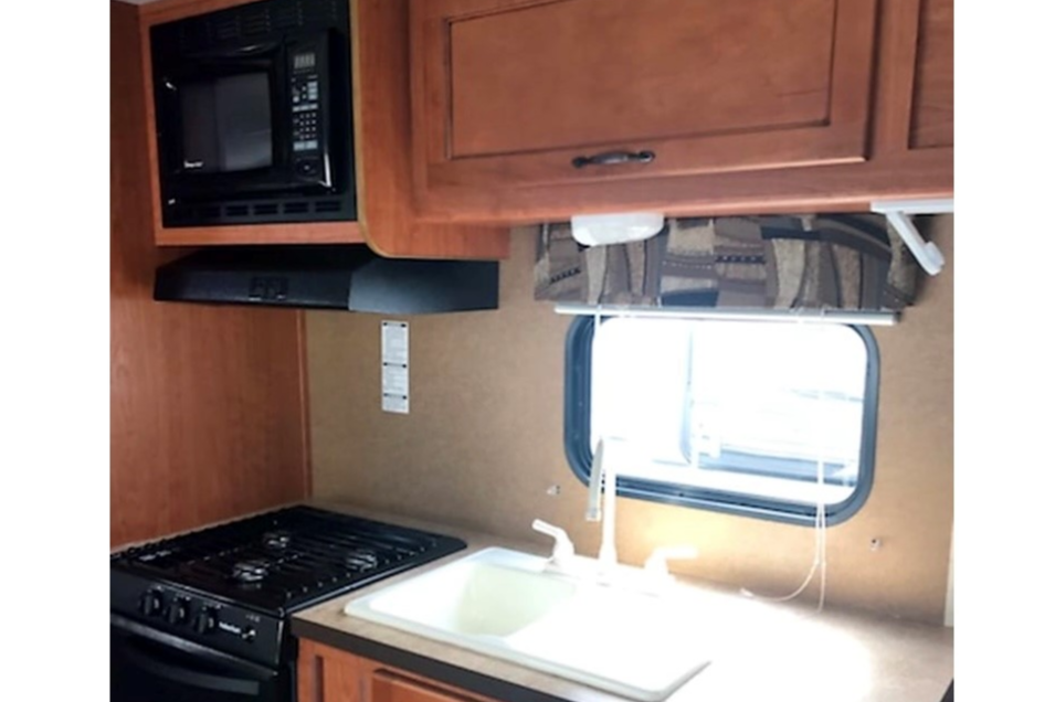 Rob's Forest River Grey wolf Travel Trailer