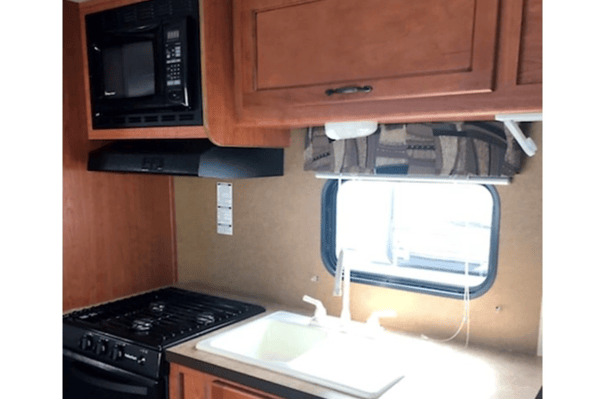Rob's Forest River Grey wolf Travel Trailer