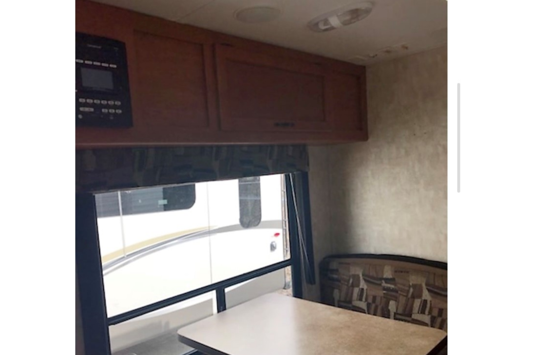 Rob's Forest River Grey wolf Travel Trailer