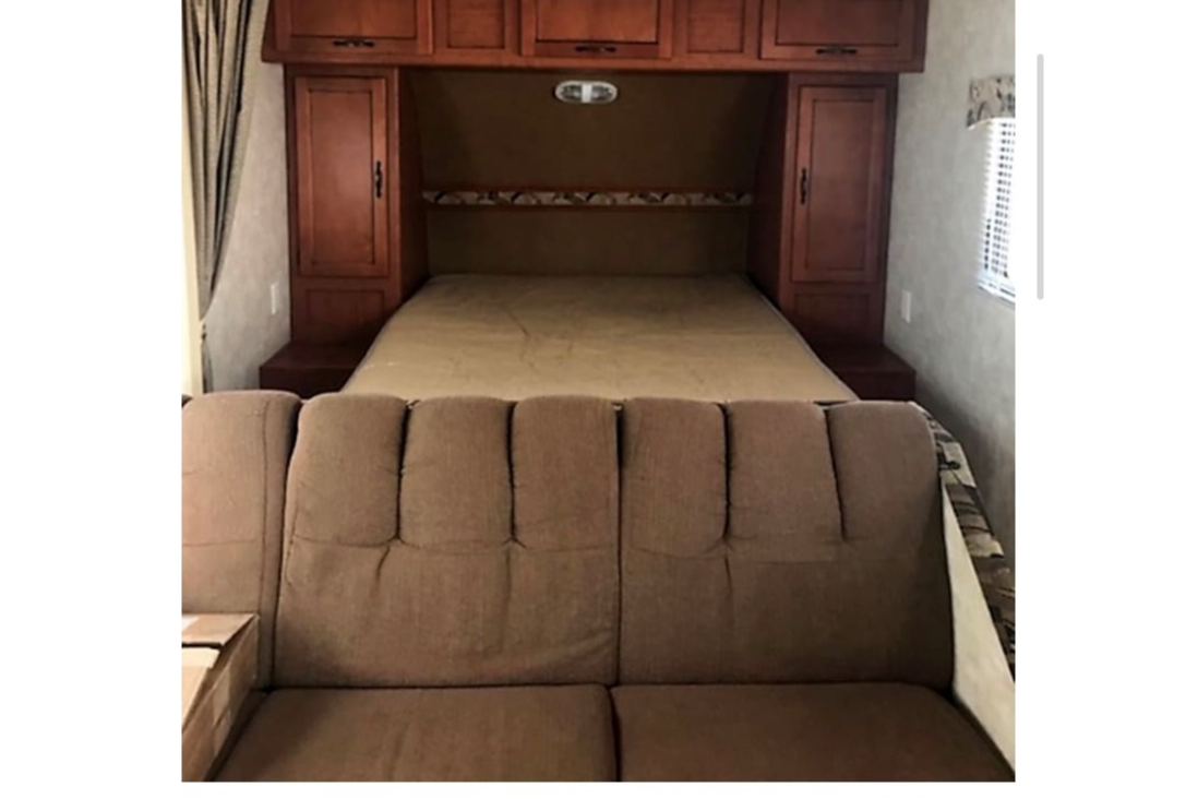 Rob's Forest River Grey wolf Travel Trailer