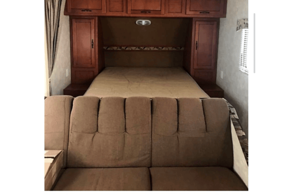 Rob's Forest River Grey wolf Travel Trailer