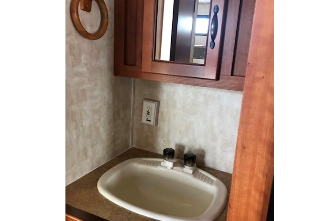 Rob's Forest River Grey wolf Travel Trailer