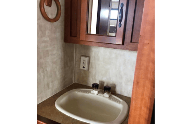 Rob's Forest River Grey wolf Travel Trailer