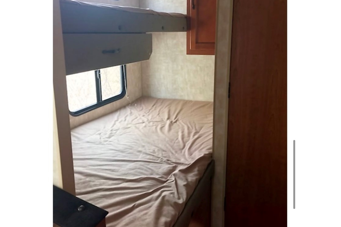 Rob's Forest River Grey wolf Travel Trailer