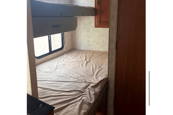Rob's Forest River Grey wolf Travel Trailer