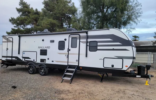Isaac's Heartland Mallard Travel Trailer