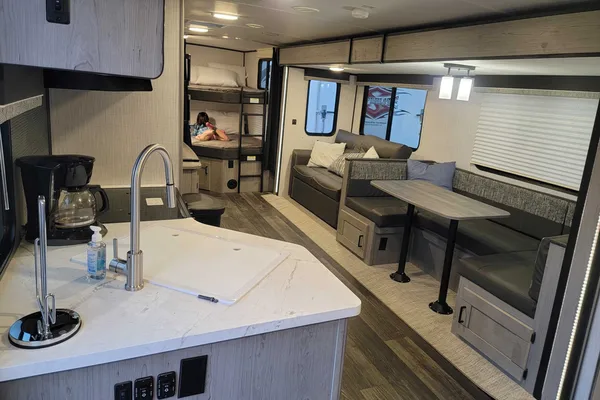 Isaac's Heartland Mallard Travel Trailer
