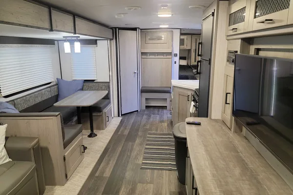 Isaac's Heartland Mallard Travel Trailer