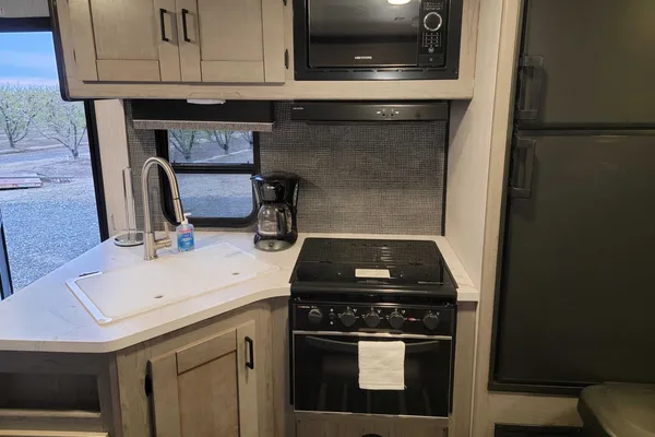 Isaac's Heartland Mallard Travel Trailer