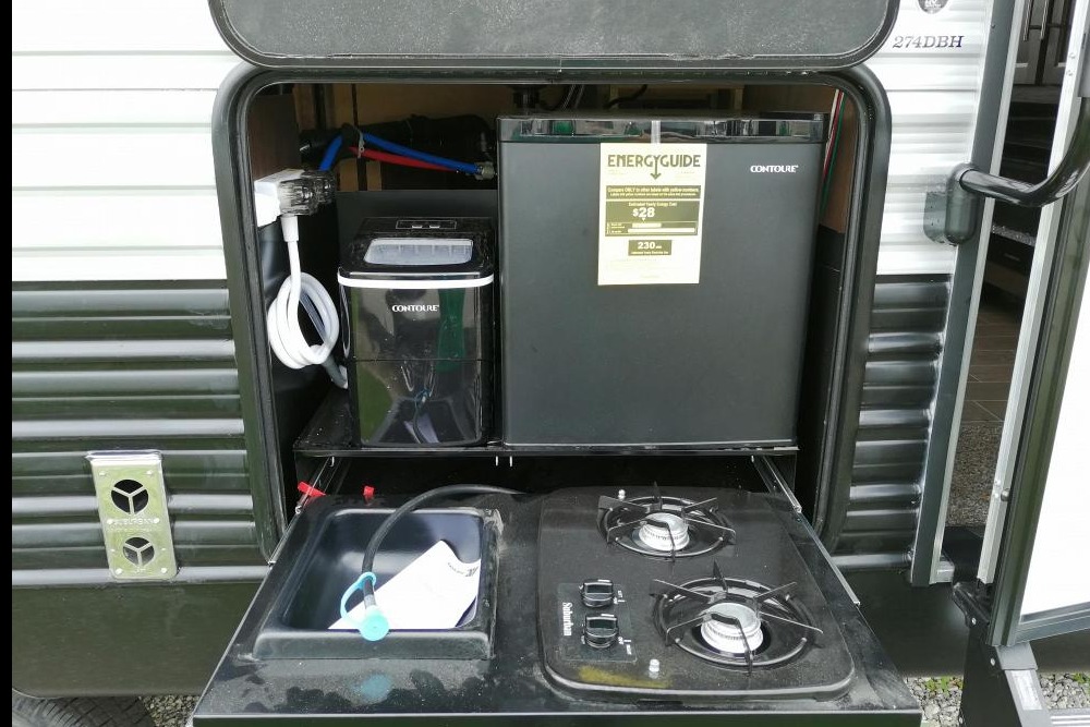Jen & Lee's Cherokee 2020 274dbh Travel Trailer