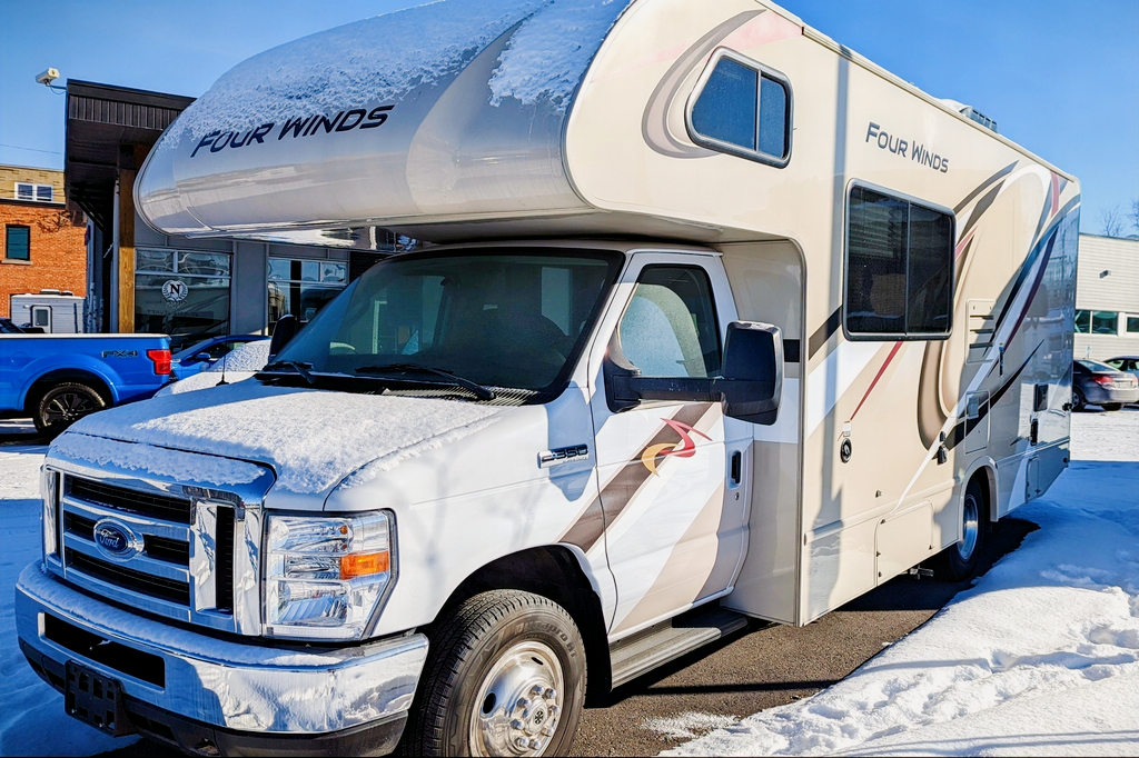 Kinwood's 2019 Thor Motor Coach Four Winds Class C