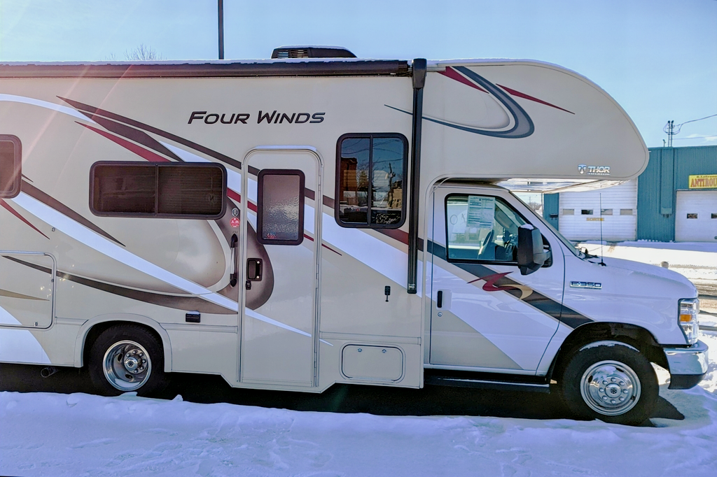Kinwood's 2019 Thor Motor Coach Four Winds Class C