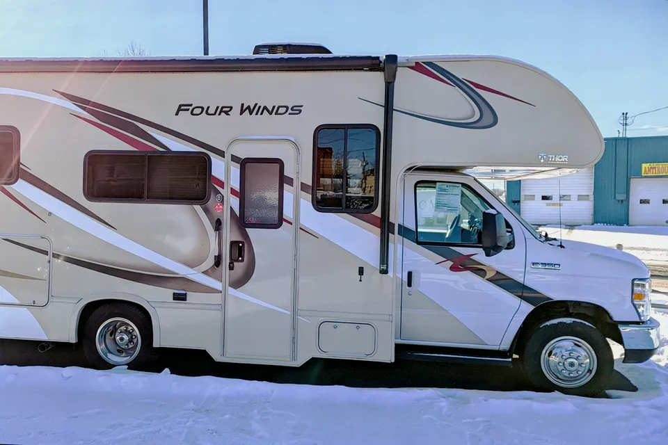 Kinwood's 2019 Thor Motor Coach Four Winds Class C
