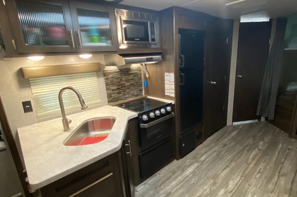 Megan's Forest River Cherokee Travel Trailer