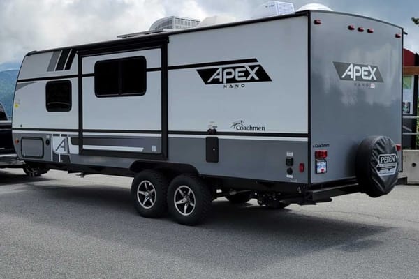 Tim's Coachmen Apex Nano 2021!! **PET FRIENDLY**