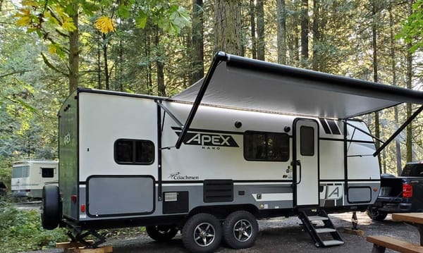 Tim's Coachmen Apex Nano 2021!! **PET FRIENDLY**