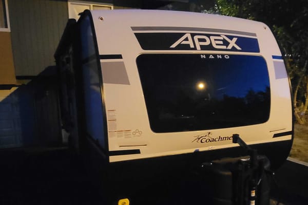 Tim's Coachmen Apex Nano 2021!! **PET FRIENDLY**