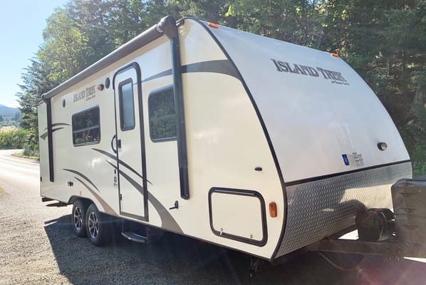 Van Island Family Camping