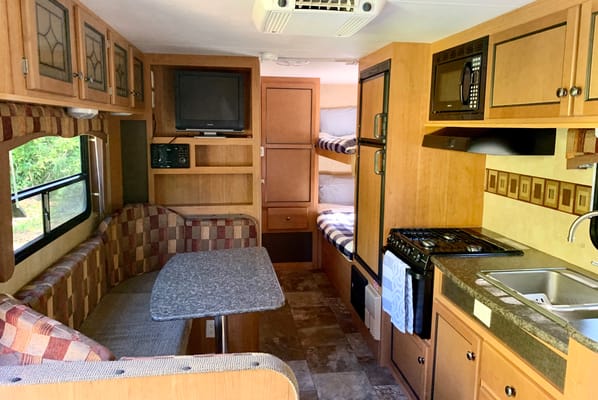 Van Island Family Camping