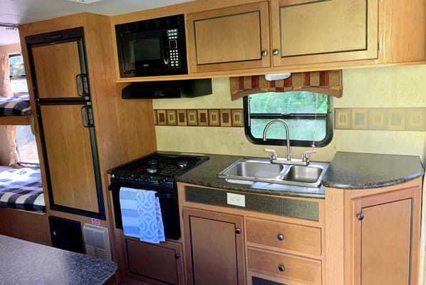 Van Island Family Camping