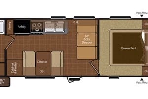Charles M's Keystone 22RBWE Travel Trailer