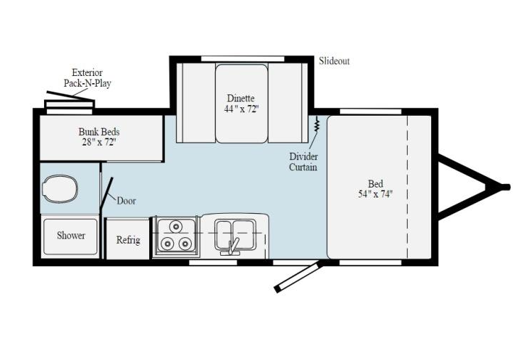 Vitaliy's Winnebago Micro Minnie 2100BH Travel Trailer