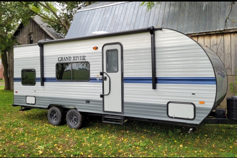 3 Acres Farm 2021 Grand River 267BHS Trailer