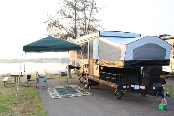 J&M's Forest River Rockwood 232 ESP Tent Trailer