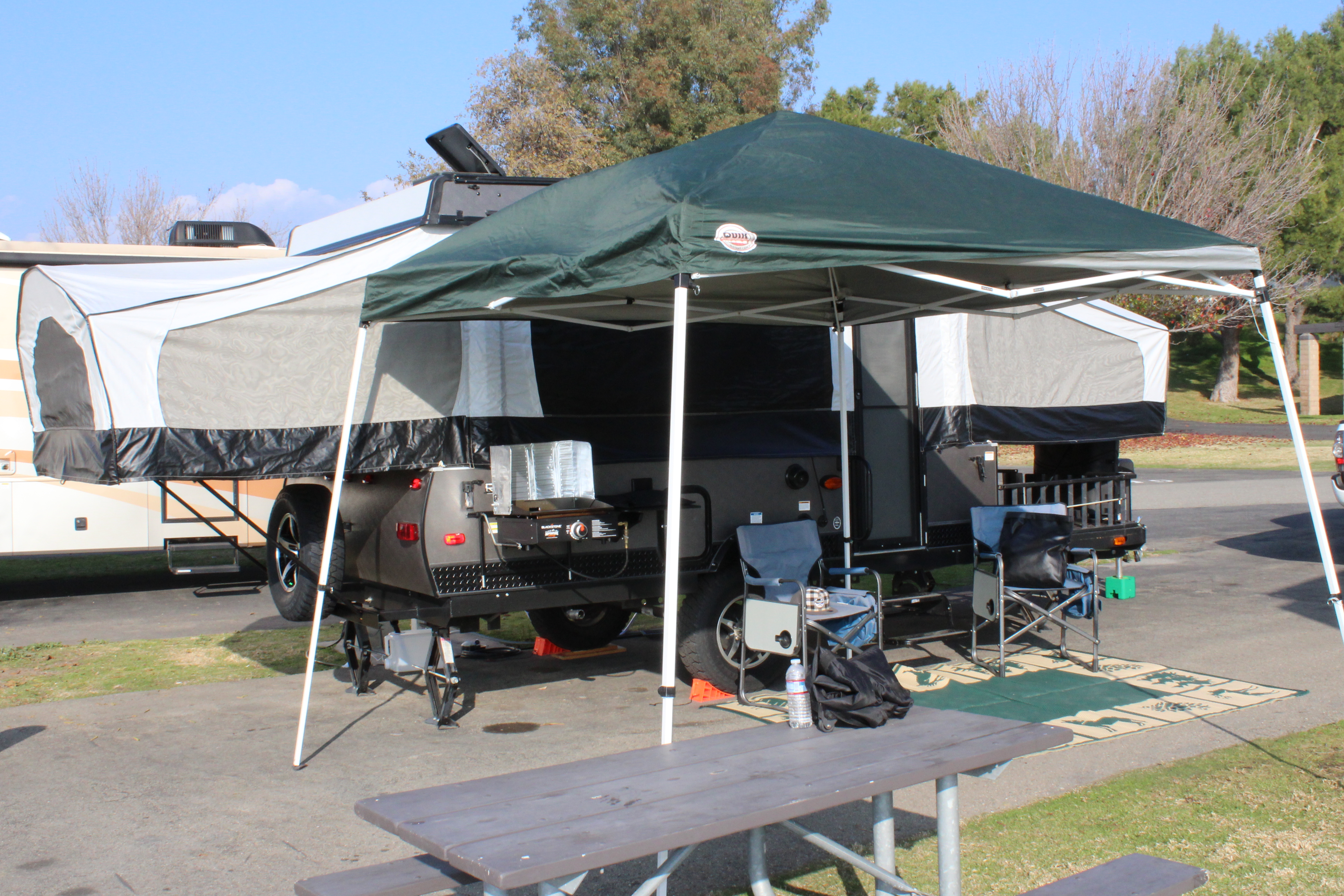 J&M's Forest River Rockwood 232 ESP Tent Trailer