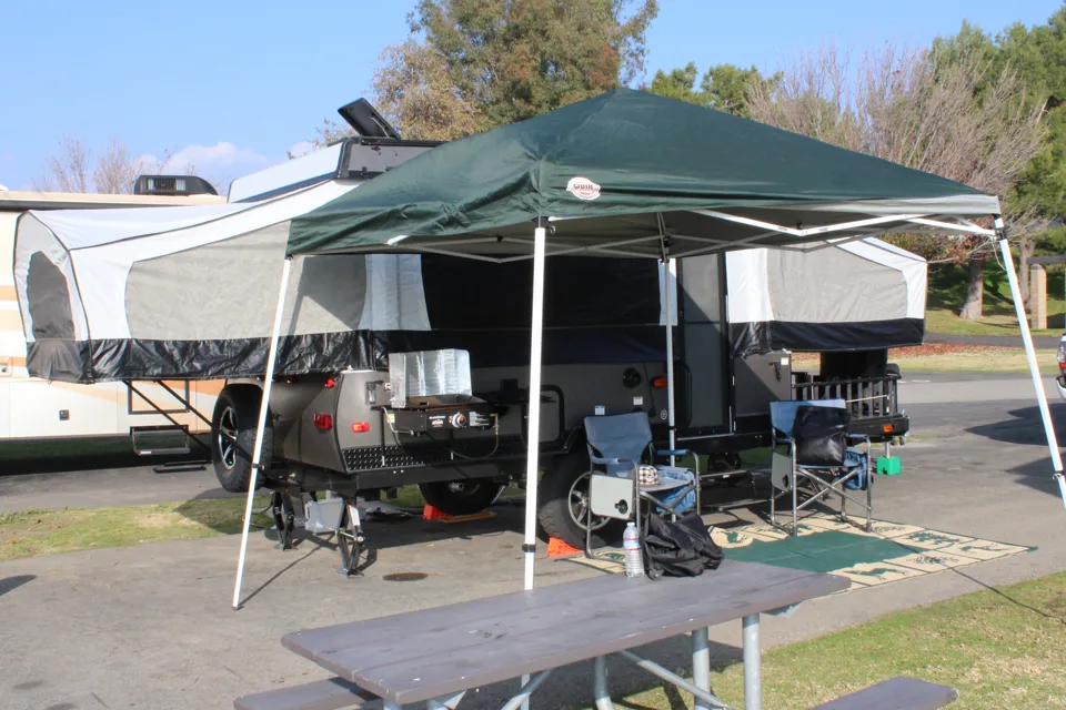 J&M's Forest River Rockwood 232 ESP Tent Trailer