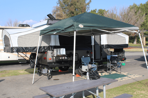 J&M's Forest River Rockwood 232 ESP Tent Trailer