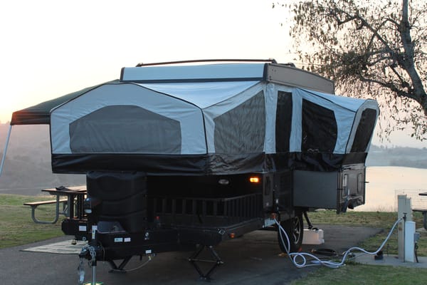 J&M's Forest River Rockwood 232 ESP Tent Trailer