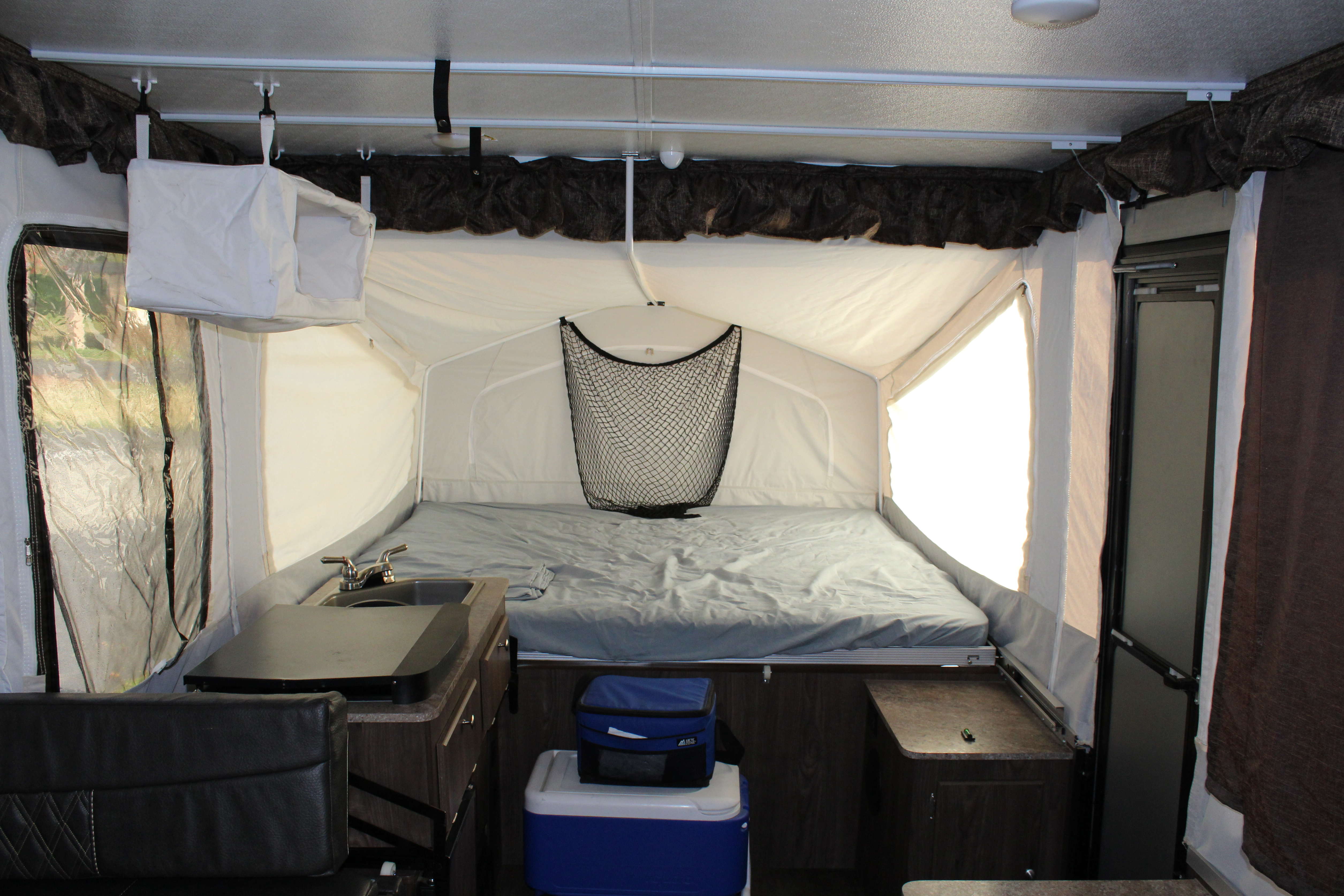 J&M's Forest River Rockwood 232 ESP Tent Trailer
