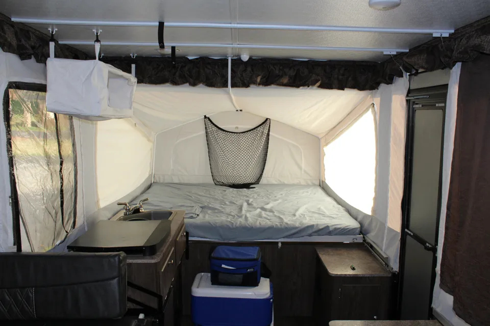 J&M's Forest River Rockwood 232 ESP Tent Trailer