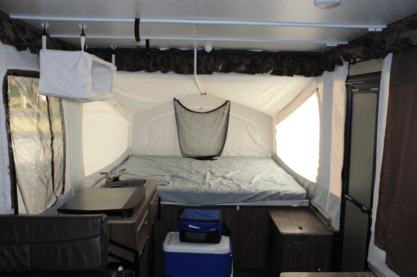 J&M's Forest River Rockwood 232 ESP Tent Trailer