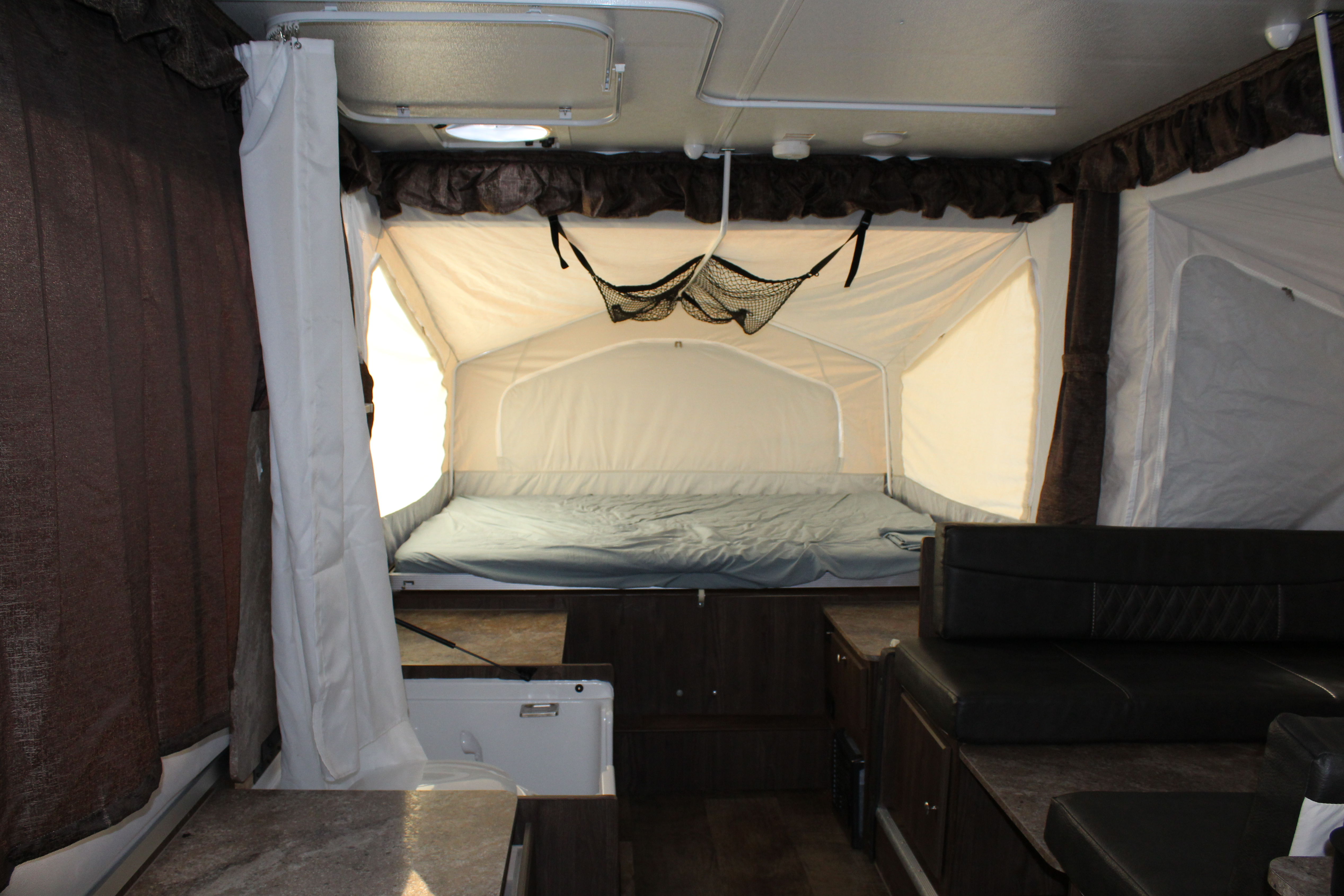 J&M's Forest River Rockwood 232 ESP Tent Trailer
