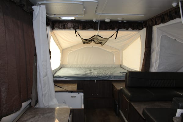 J&M's Forest River Rockwood 232 ESP Tent Trailer